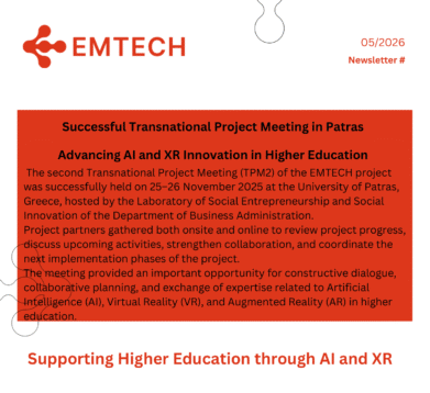 EMTECH - Newsletter -TPM Patra-1